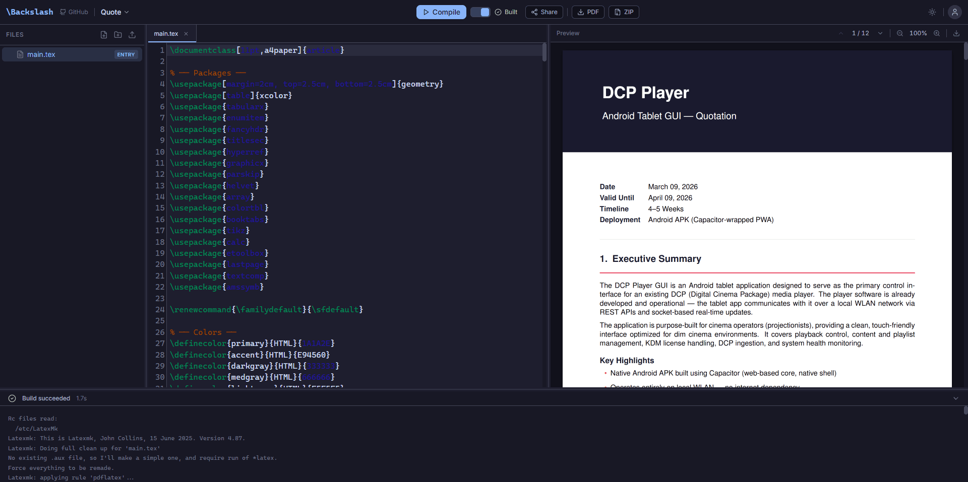 Backslash screenshot 3